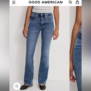 GOOD AMERICAN JEANS – GOOD CLASSIC — size: US 4/ 27